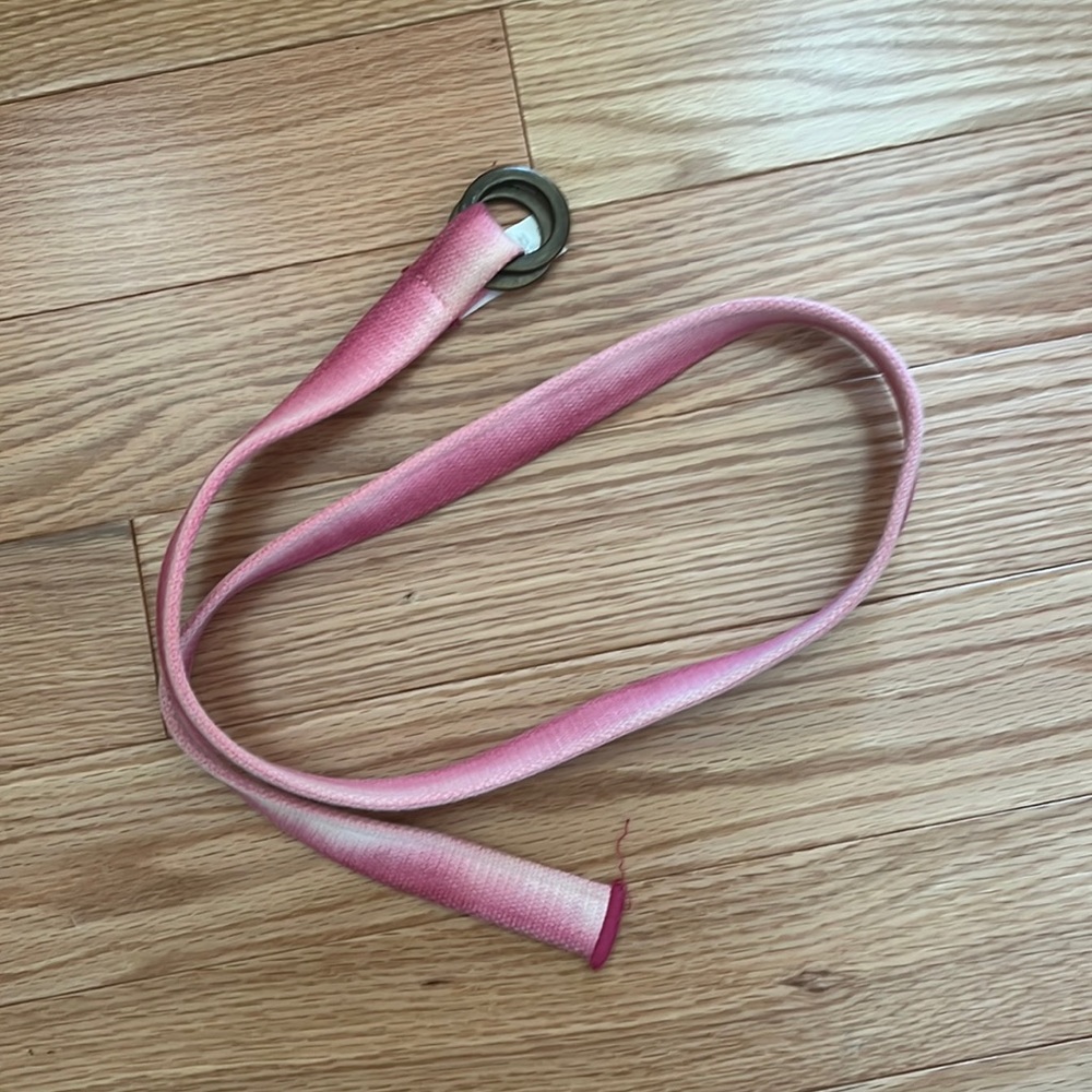 Vintage Pink Belt